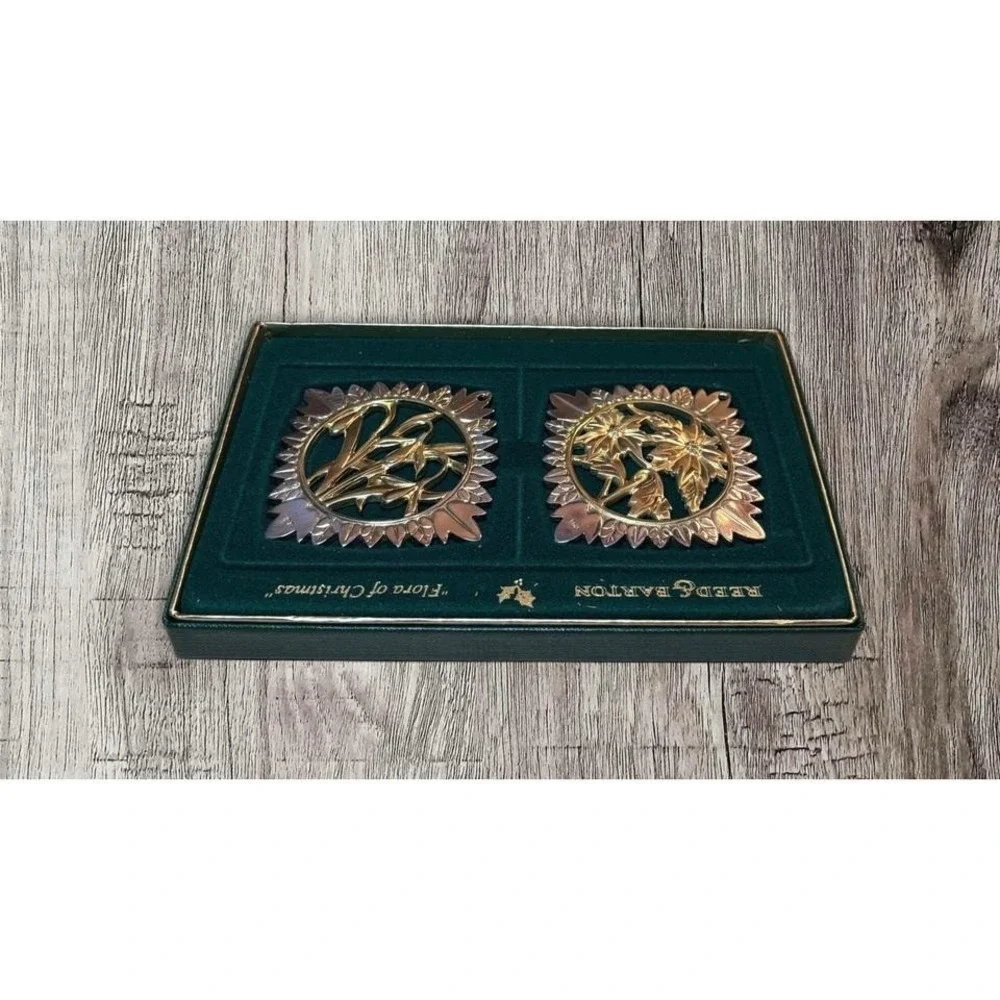 Beautiful Reed & Barton ornaments - Picture 2 of 3